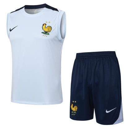 FRANCE 24/25 SLEEVELESS TRAINING KIT