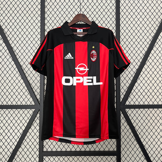 AC MILAN HOME RETRO SHIRT 01/02