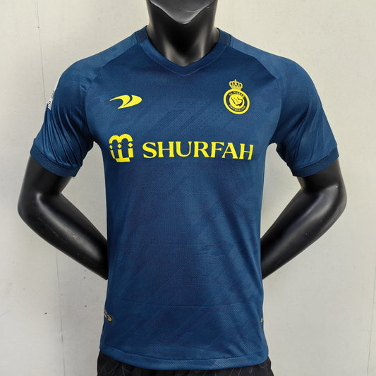 AL-NASSR AWAY SHIRT 22/23 PLAYER VERSION