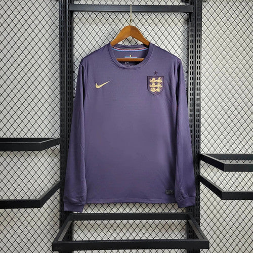 CAMISETA INGLATERRA VISITANTE MANGA LARGA 2024 - La Casa del Fútbol