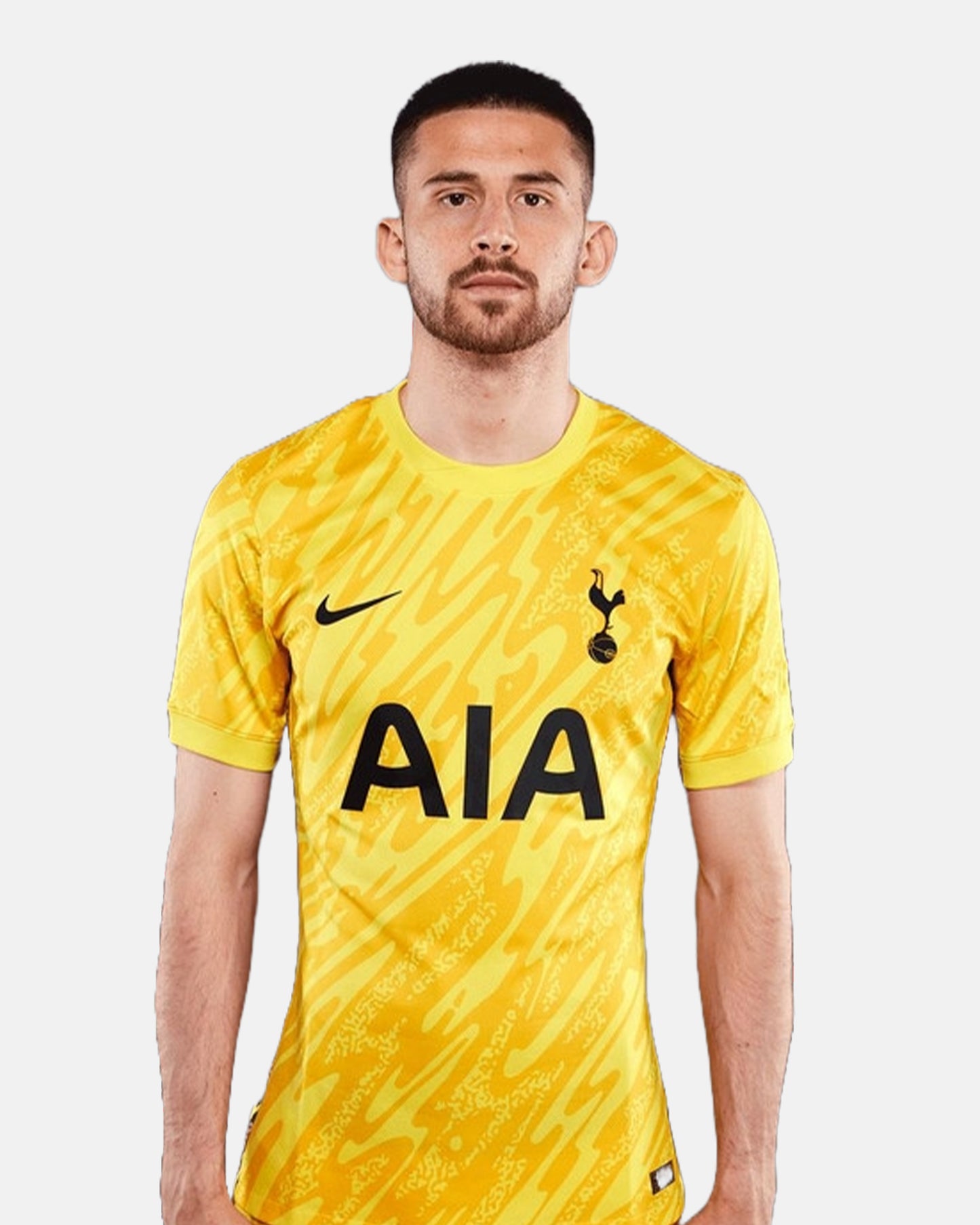 TOTTENHAM GOALKEEPER YELLOW SHIRT 23/24