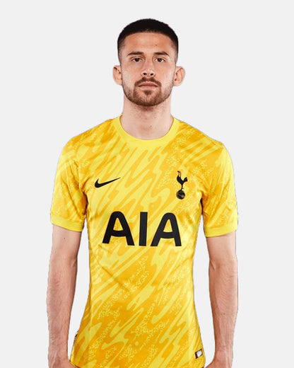 TOTTENHAM GOALKEEPER YELLOW SHIRT 23/24