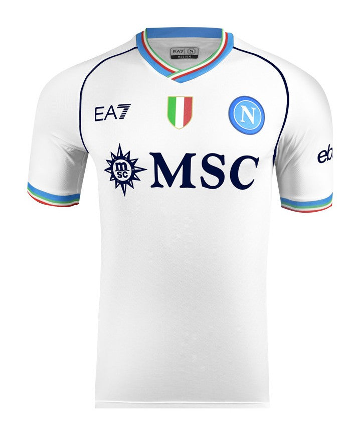 CAMISETA NAPOLI VERSIÓN EUROPEA VISITANTE 23/24