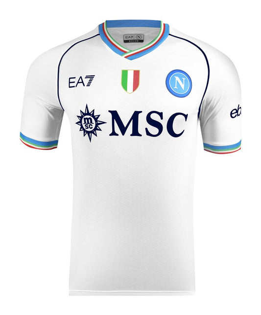 CAMISETA NAPOLI VERSIÓN EUROPEA VISITANTE 23/24