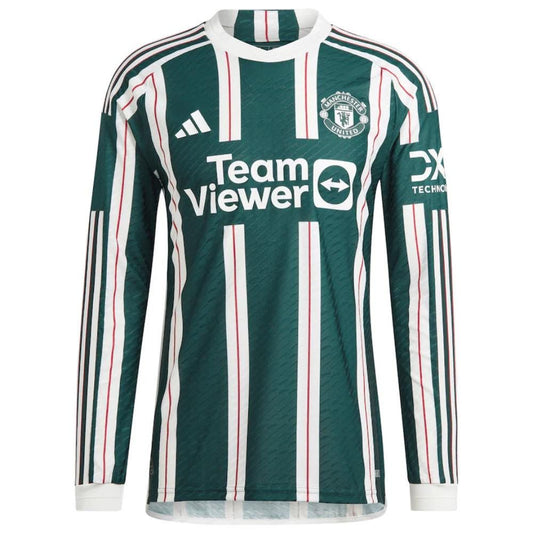 MANCHESTER UNITED AWAY LONG SLEEVE SHIRT 23/24