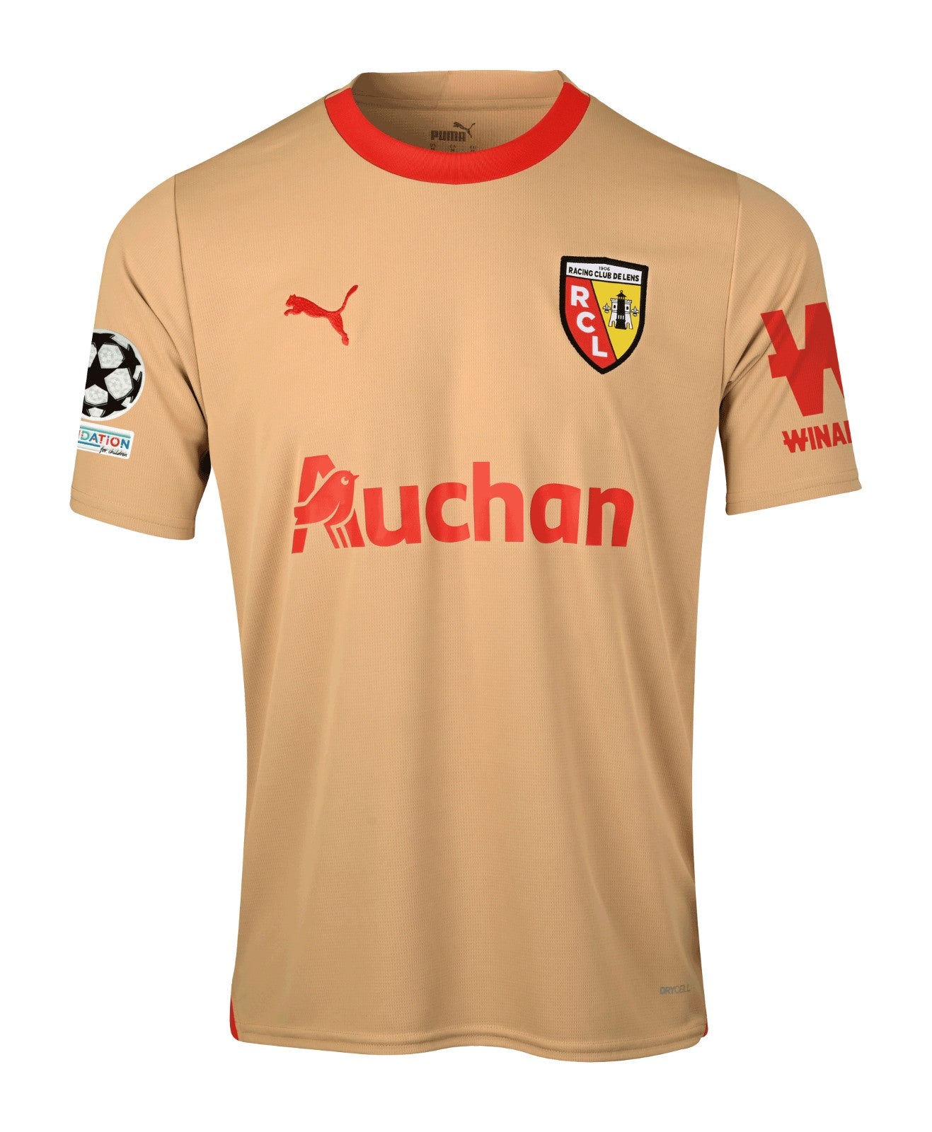 RC LENS T-SHIRT EUROPEAN VERSION 23/24