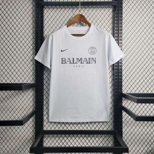 PSG BALMAIN WHITE SHIRT 23/24